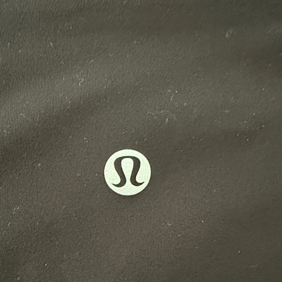 Like New Lululemon Groove High-Rise Flared Black Pants Size 6 - Picture 5 of 5